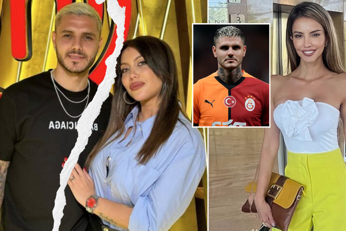 Mauro Icardi reportedly moves on from Wanda Nara split by dating divorce lawyer hired to oversee their separation