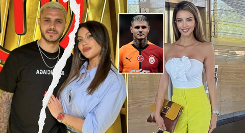 Mauro Icardi reportedly moves on from Wanda Nara split by dating divorce lawyer hired to oversee their separation