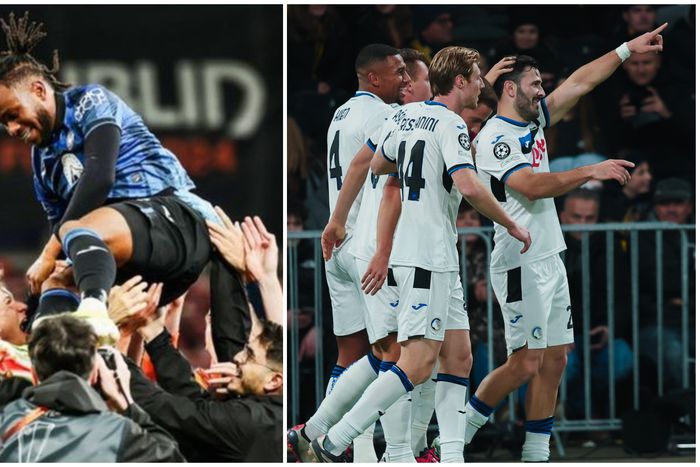 Ademola Lookman's Atalanta continue to soar higher since their Europa League win.