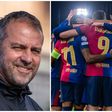 Hansi Flick was proud of his Barca Boys
