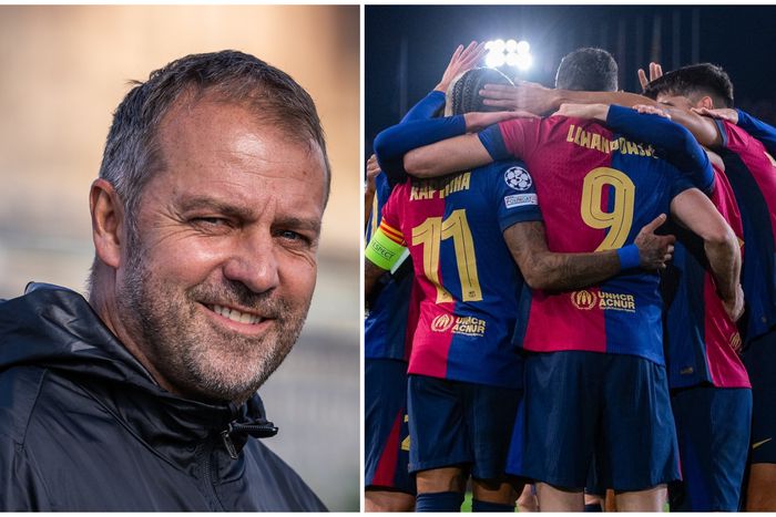 Hansi Flick was proud of his Barca Boys