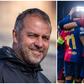 Hansi Flick was proud of his Barca Boys