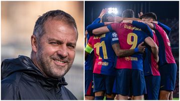 'It's our style' - Hansi Flick hails Barca Boys for pressing Brest last night