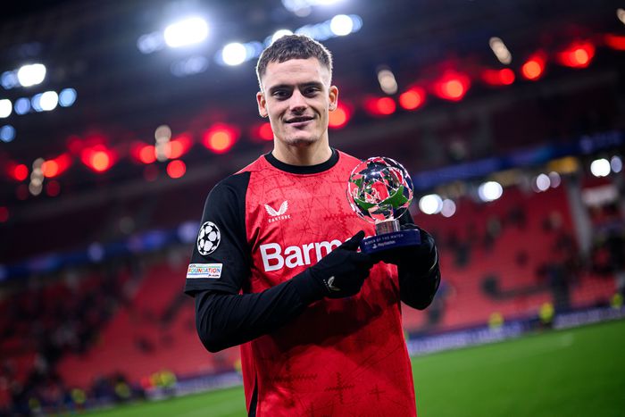 Liverpool's target Florian Wirtz