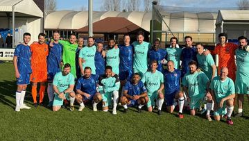 Lampard and Terry reunite at Chelsea for charity game