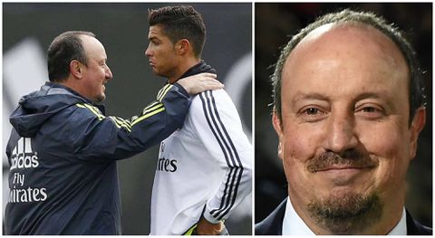 Ex-Real Madrid boss Rafa Benitez snubs Cristiano Ronaldo, reveals best player he ever coached