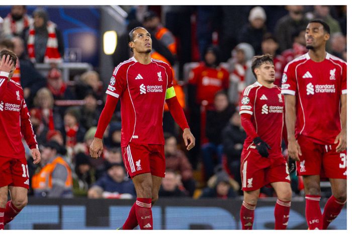 Liverpool legend slams team’s display