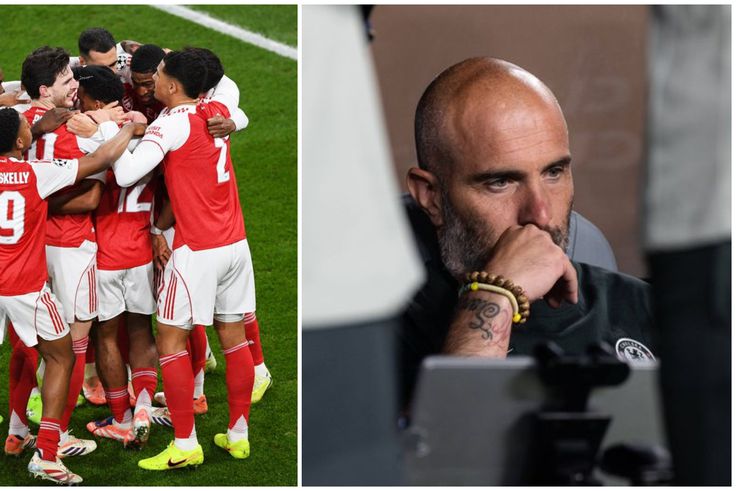 Arsenal fans threaten Chelsea ahead of London derby at the weekend. (Photo Credit: Arsenal, Chelsea/X)