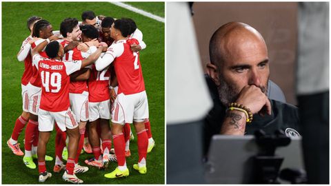 ‘Set the Bridge on fire’ - Arsenal fans threaten Chelsea after humbling Spurs icon Kane, Bayern Munich