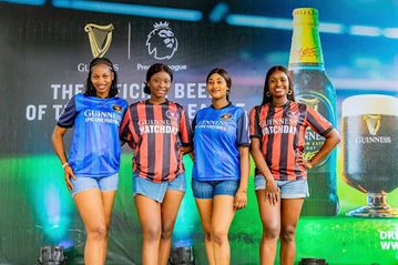 GUINNESS MATCH DAY REGULAR LIFTS FANS’ ENERGY ACROSS FIVE CITIES