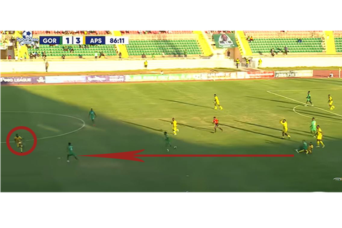 Tactical Analysis: How Hansel Ochieng’s Movement Made APS Bomet Torment Gor Mahia 4-1