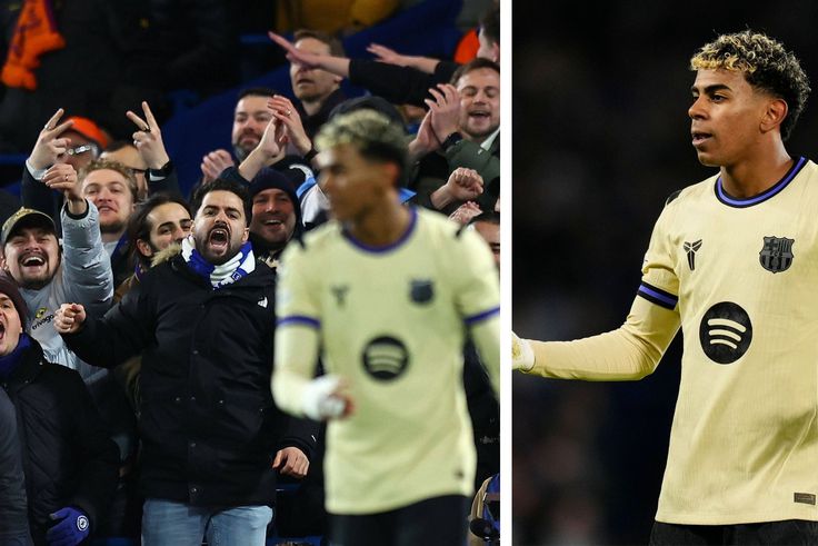 Lamine Yamal: Why Chelsea Fans Brutally Mocked Barcelona Star in Champions League Rout