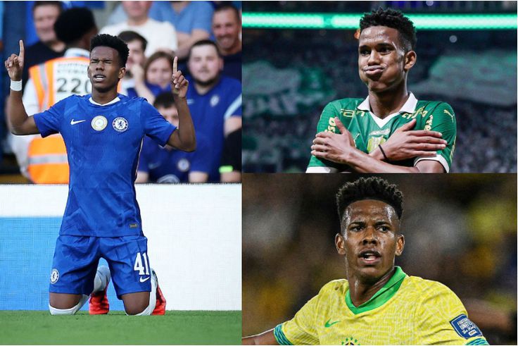 Estevao Willian: All you need to know about Chelsea’s Brazilian wonderkid