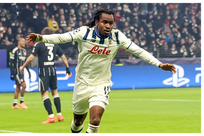 Lookman hints at staying with Atalanta