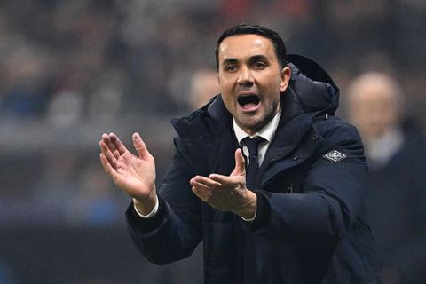 Raffaele Palladino is happy with his team after his half time tips.