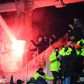 Paris FC and Lyon thrown out of French Cup for fan violence  