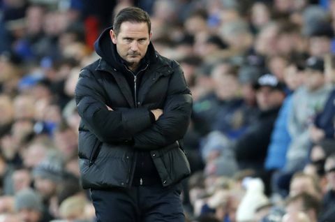 Is Lampard's future at Everton in jeopardy after boos from fans?