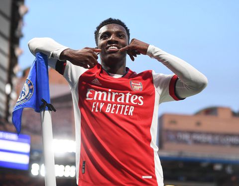 Eddie Nketiah can lead Arsenal to Premier League title