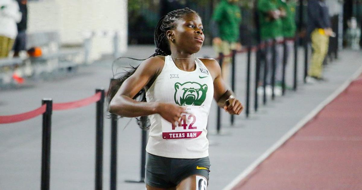 Imaobong Uko goes sixth fastest in Nigerian indoor history at BIG 12 ...