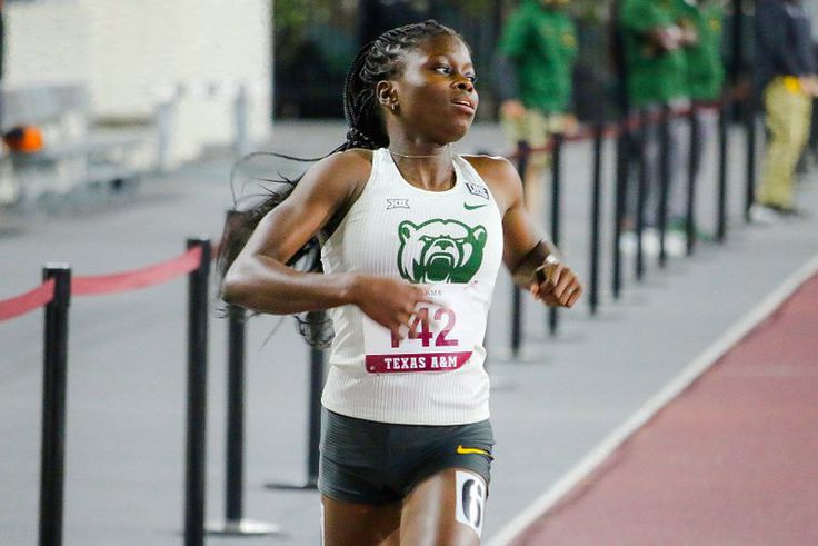 Imaobong Uko goes sixth fastest in Nigerian indoor history at BIG 12 Championships