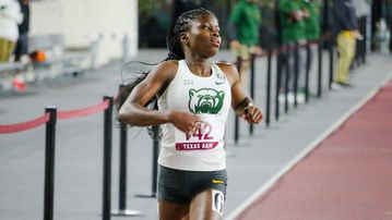 Imaobong Uko goes sixth fastest in Nigerian indoor history at BIG 12 Championships