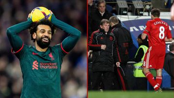 Mohamed Salah equals Liverpool legends with performance against Aston Villa