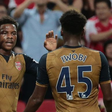 Ex-Arsenal star strengthens claim for a Super Eagles call-up with a hat-trick for Middlesbrough