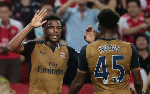 Ex-Arsenal star strengthens claim for a Super Eagles call-up with a hat-trick for Middlesbrough