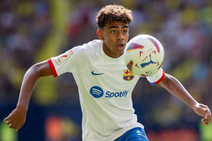 Lamine Yamal (Barcelona)