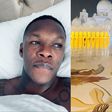 Israel Adesanya decided to stay in Saudi Arabia , spending Christmas at the Grand Mosque in Abu Dhabi which has now caught the attention of Christians and Muslims,