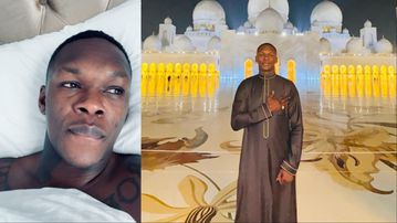 Israel Adesanya: Christians and Muslims blast Stylebender for praying at Mosque