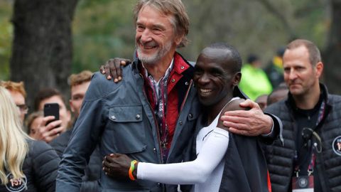 The millions new Man United minority shareholder spent on Eliud Kipchoge’s INEOS 1:59 Challenge