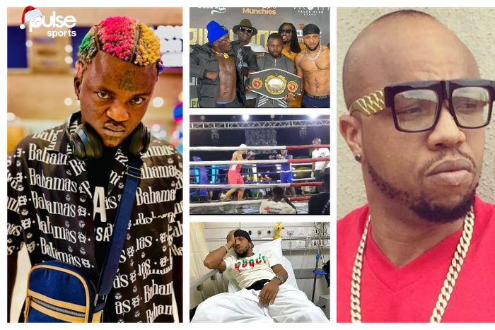 The fight between Portable and Charles Okocha