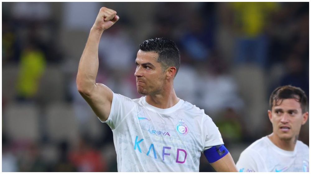 Cristiano Ronaldo: Al Nassr forward becomes world's top scorer in 2023 ...