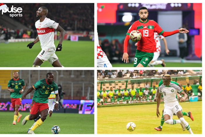 Strikers Set to Ignite the AFCON