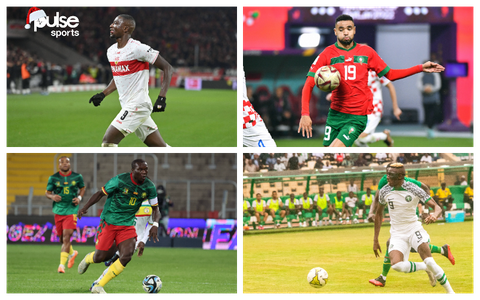 AFCON 2023: Top 5 Strikers Set to Ignite the Tournament in Ivory Coast