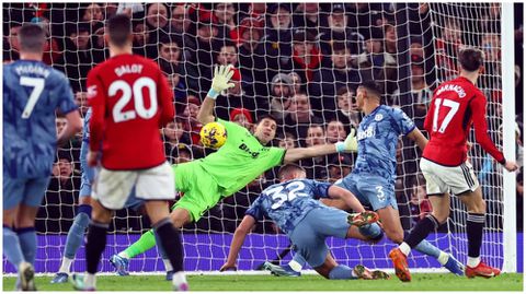 We've proved people wrong - Garnacho revels in Man United's thrilling win against Aston Villa