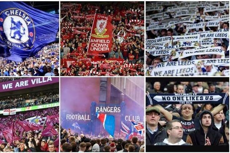 The Top 5 Premier League clubs have the most fans in Africa