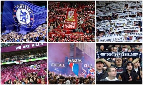 The Top 5 Premier League clubs have the most fans in Africa