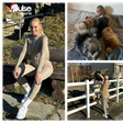Alisha Lehmann Christmas Cheer and Charming Canines