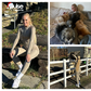 Alisha Lehmann Christmas Cheer and Charming Canines