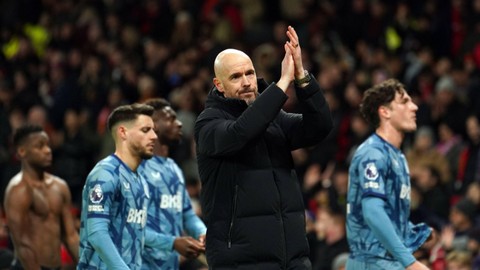 Man United vs Aston Villa: Ten Hag reveals how he inspired his players to come back from two goals to win 3-2
