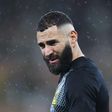 Al-Ittihad forward Karim Benzema