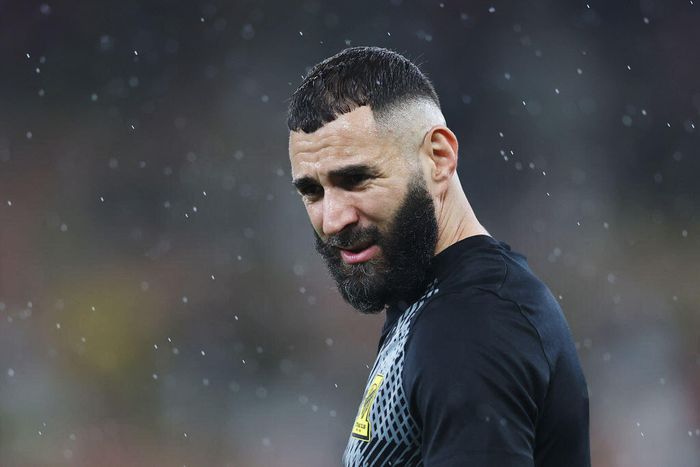Al-Ittihad forward Karim Benzema
