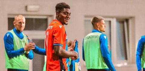 Rafiu Durosinmi set to follow in Okocha's footsteps with Franfurt signing