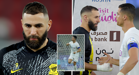 Karim Benzema DELETES Instagram account after losing to Ronaldo's Al Nassr as Saudi woes continue amid the millions