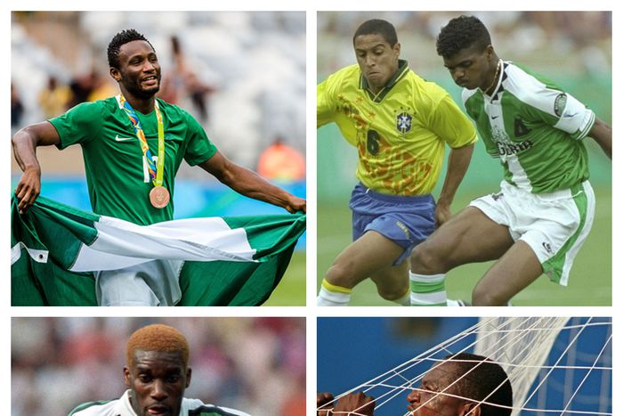 Top 5 Most Talked-About Nigerian Footballers of All-Time