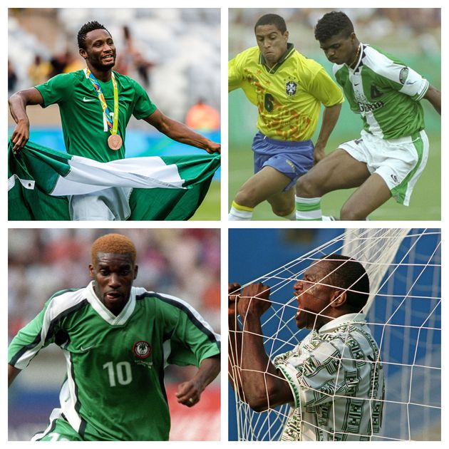 Top 5 Most Talked-about Nigerian Footballers Of All-time - Pulse Sports 