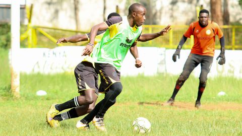Tusker back to work as they bid to build onto good December run in the new year
