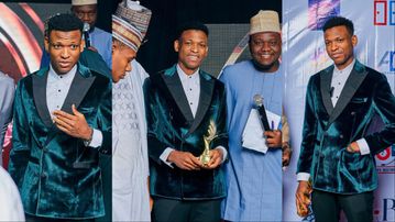 Super Eagles star bags Best Sports Philanthropist in Nigeria